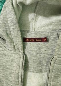 Gray Hoodie - RUKOOTINA Basic