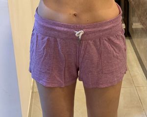 Cute, comfy Purple Shorts, S/M