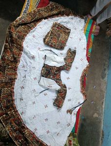 Elegant Ethnic Dress Material