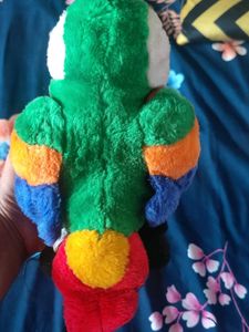 Colorful Parrot Plush Toy