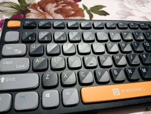 Wireless Keyboard and Mouse Combo