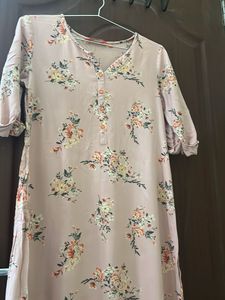 Floral Print Kurti