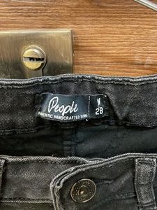 Stylish Dark Gray Denim Jeans