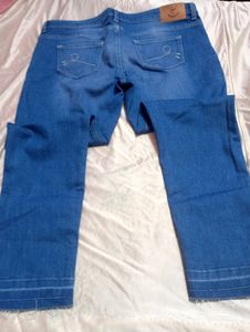 Denim Blue Slim Fit Jeans (Women)