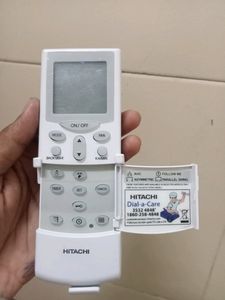 HITACHI ORIGINAL AC REMOTE