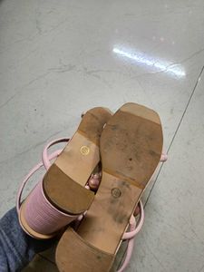 Pink Flats &amp; Sandals