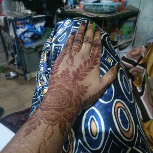 Henna Cones - Natural Mehndi. regular cone..20 bra