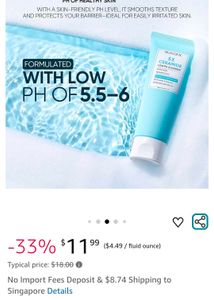 Whitelab &amp; Skintific Cleansers From SINGAPORE