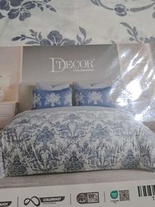 New D&#39;DECOR CRESTA Patterned Bedding Sets