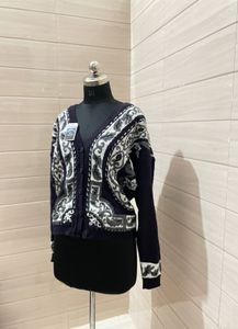 Pintresty 🌸 OVERSIZED Patterned Cardigan