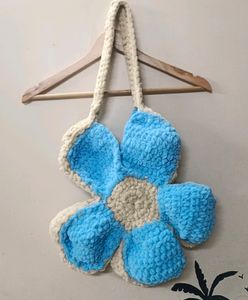 Crochet Twin Shade Bloom Bag