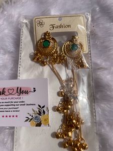 Fashionable Jhumka Earrings
