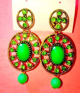 Party Wear Earrings Jhumke