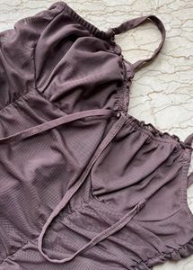 Brown H&amp;M Dress
