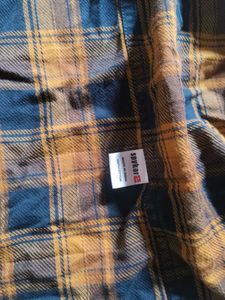 Lucky Brand Plaid Flannel