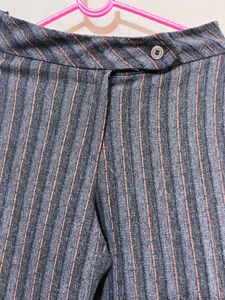 Striped Flare Pants