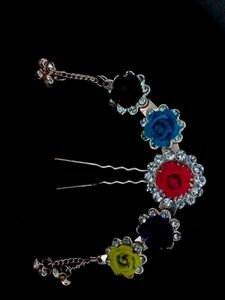 Floral Hair Accessories