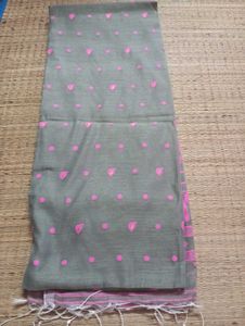 New Khadi Silk Saree Without Blouse