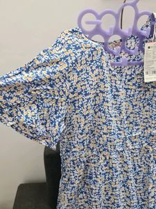 Lee Cooper Women&#39;s Rayon A-Line Midi Dress