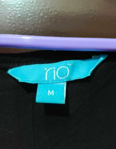 Sequin Embellished Sleeveless Top