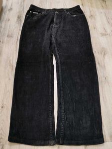 Ma1413 Black Bird codroi bootcut jeans waist 34