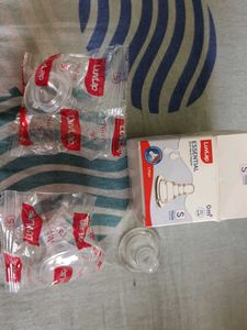 LuvLap Nipples - S Hole