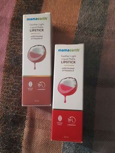 Mamaearth Lipstick Combo