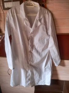 Beige Women Long Coat