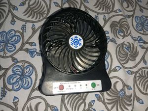 Portable Rechargeable Mini Fan