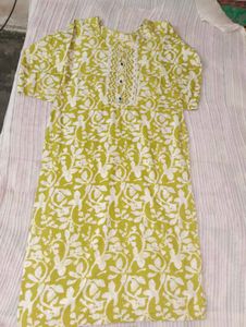 Printed Kurta Set