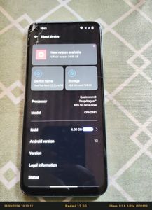 OnePlus Nord Ce2 Liye 5G 128GB 6GB Ram