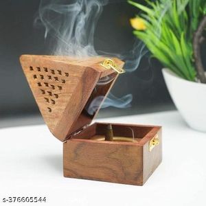 Wooden Incense Box