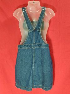 H&amp;M Denim dungaree dress
