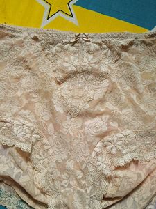 Rose Lace High Waist