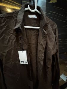 Zara Copy Shirt In Size medium With Tag No Flaws
