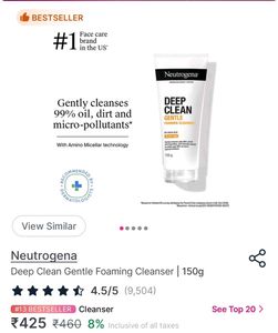 Neutrogena Cleanser
