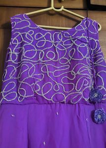 Heavy Evening Gown