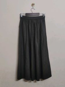 Elegant Olive Colour Maxi Skirt