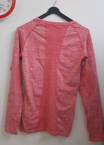 Salmon Long Sleeve Top