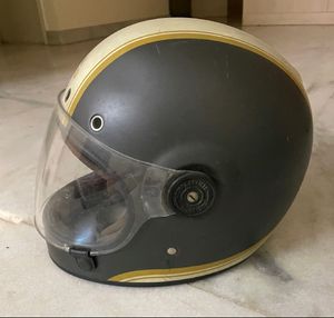Royal Enfield Helmet with Visor