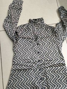 A Silver Kurti!