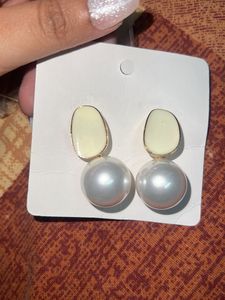 Pearl Drop Earrings