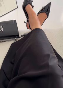 Zara Black Heels