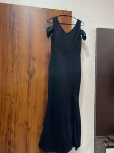 Elegant Black Maxi Dress