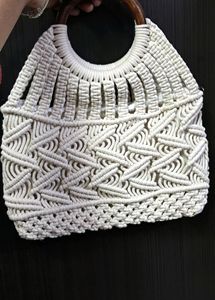 MACRAME 👜 HANDBAG 🆕 🔥 NEVER USED ✅