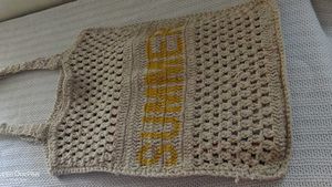 SUMMER CHROCHET BAG