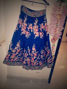 Lagan Brand Heavy Lehenga Two Hours Worn