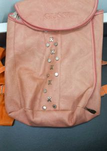 Peach Back Bag