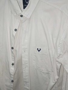 White Allen Solly Shirt