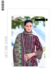 Pakistani Embroidery Suit